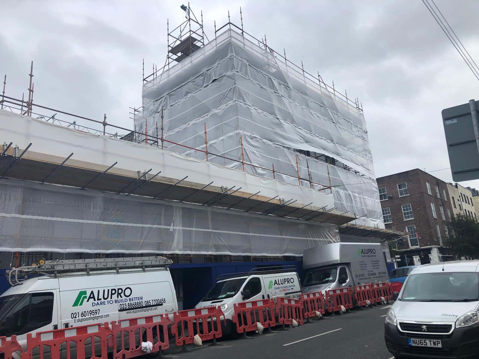 AluPro Roofing Munster