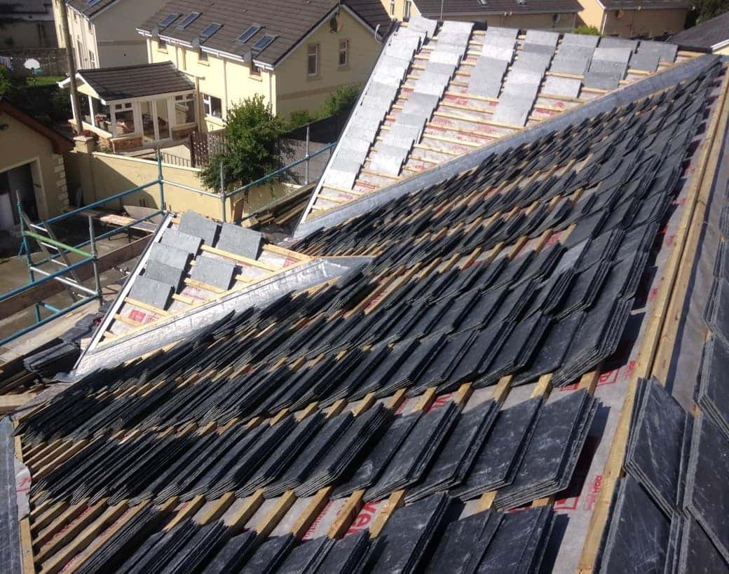 Tiles in Roofing Repair Cork