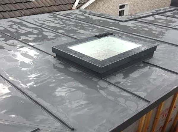 Fibreglass roofing in Cork