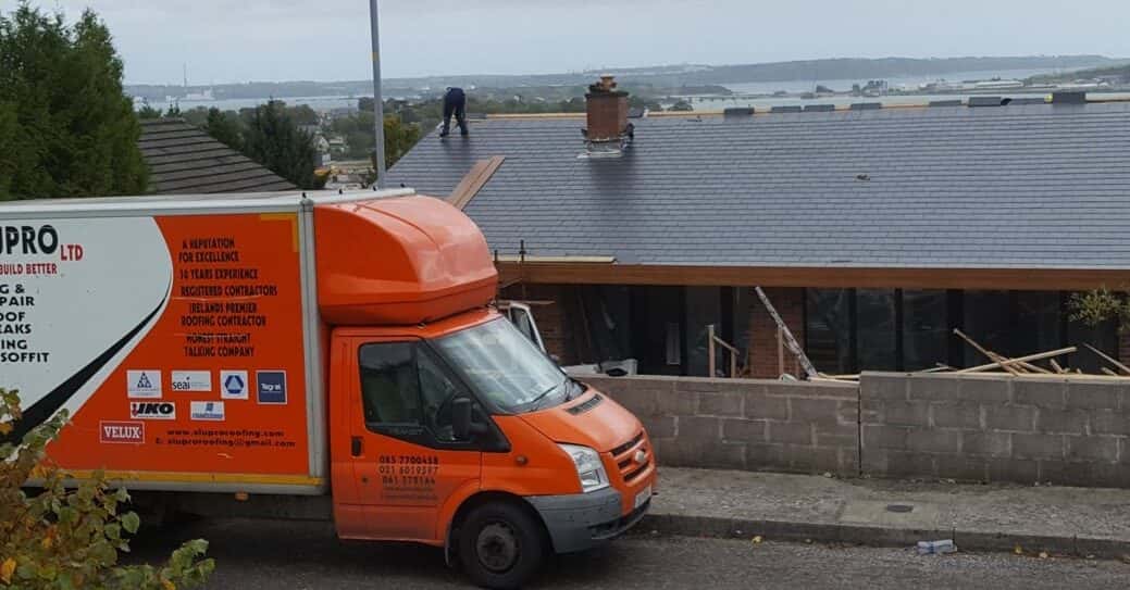 AluPro Roofing Covering all Munster
