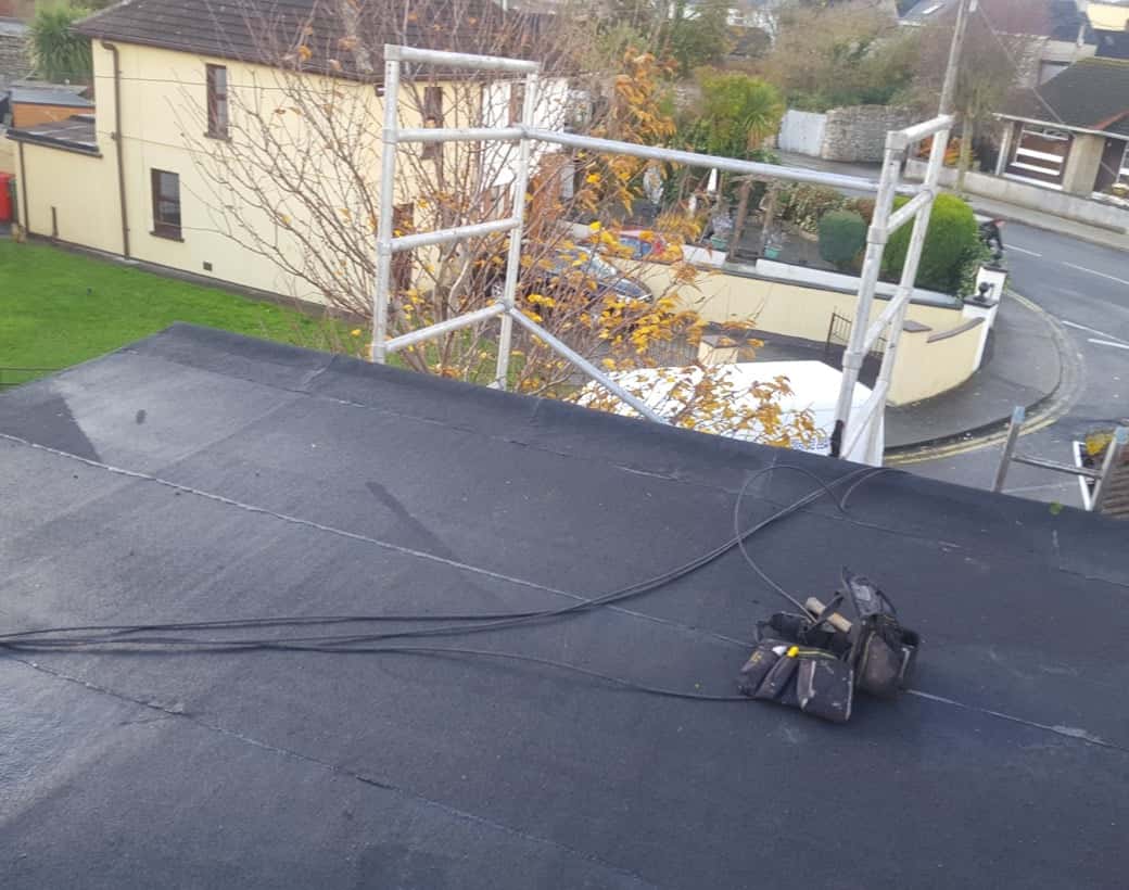 Scaffolding and Flat Roof Repairs